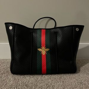 Parker & Hyde bee tote bag